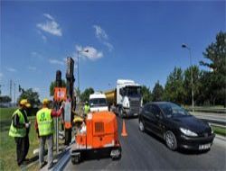 Ankara'ya 100 km hıza dayanıklı güvenli korkuluk
