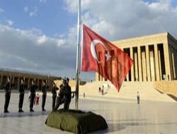 Anıtkabir'de 63 yıllık nöbet değişimi