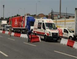 Ankara'da itfaiye ve ambulansa sürekli yeşil ışık