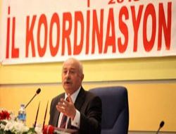 Vali Yüksel: Rektörler yol istedi