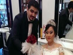Singapur'da tanıştılar Ankara'da evlendiler
