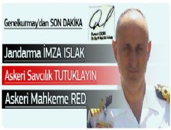 TSK'dan Dursun Çiçek açıklaması