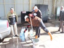 Ankara'da 3 gün çilesi