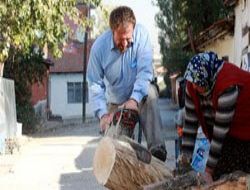 Gözleri görmese de “mucize” engel değil