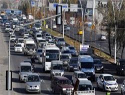 Konya Yolu'nda çarşambanın gelişi pazartesiden belli