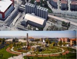 Siloların yerinde çiçekler açıyor