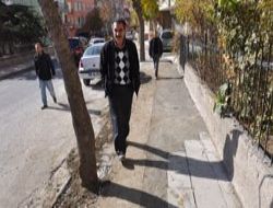 Yarım kaldırımlı Arka Topraklık