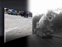 Beton mikserlerine logolu dokunulmazlık