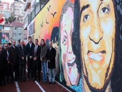 Sunal parkına Behzat'lı açılış