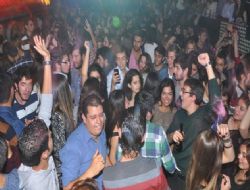 ODTÜ ‘Cheers' dedi