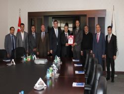 Aktif işadamları 1. OSB'yi ziyaret etti