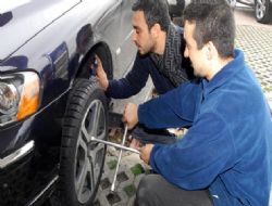 Lastiklerde ‘kış' alarmı