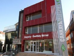 Hizmet binası açılıyor