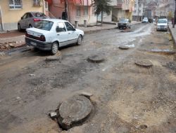 Gülgün Sokak asfalt mağduru