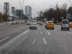 İşaretler karıştı sürücüler şaşırdı