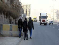 Samsun Yolu'nda ölümcül önlem
