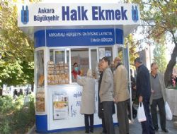 Ekmek büfeleri geri dönüyor