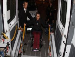 Engelliye dayağa ‘ceza' gecikmedi