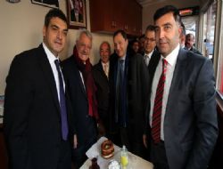 Esnafın sıkıntıları gündeme getirildi