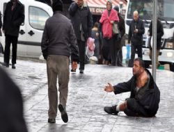 Sıfırın altında yaşam mücadelesi