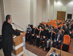 Damızlık sığır yetiştiricileri bir araya geldi