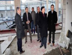 10 milyon TL'lik modern pazar yeri