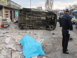 Servis Beklerken Öldürüldü