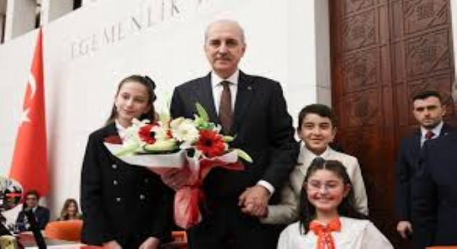23 Nisan’da TBMM’de Dünya Çocuklarıyla Anlamlı Buluşma
