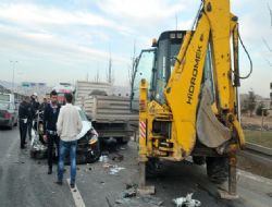 Anadolu Bulvarı'nda makas attı dehşet saçtı