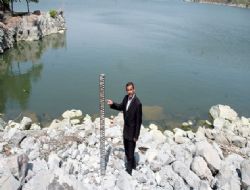 Başkentteki barajların doluluk oranı yüzde 35'e geriledi