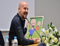 Atalay Demirci İpek Üniversitesi'ne konuk oldu