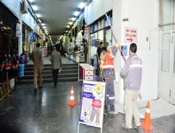 Tandoğan Kapalı Çarşısı'na yaşam dokunuşu