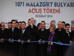 1071 Malazgirt Bulvarı açıldı
