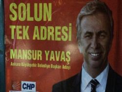 Korsan afişe ‘MOBESE' önerisi