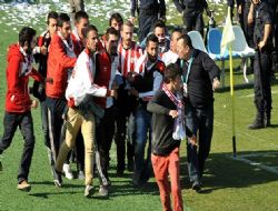 Ankaraspor'dan emniyete suçlama