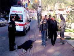 Ölüm, işe giderken yolda yakaladı