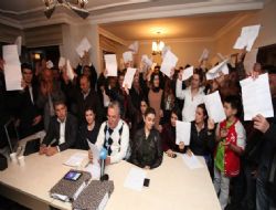 Gölbaşı'nda toplu istifa