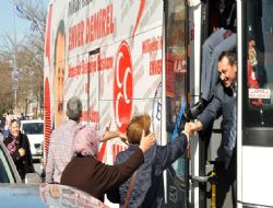 Gücümüzü halktan alıyoruz