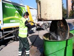 Çayyolu'na 50 kişilik temizlik timi