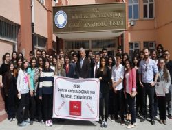 Kristalografi bilimi etkinlikle tanıtıldı