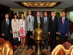 Budapeşte heyetine Ankarapark'ı anlattı