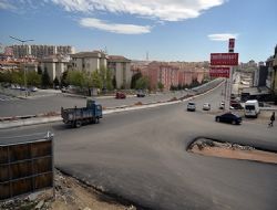 Kavşak gitti işler bitti