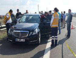 Ankara'da park halindeki araçta şüpheli ölüm