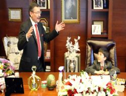 Gökçek'in 5. dönemine Ege molası