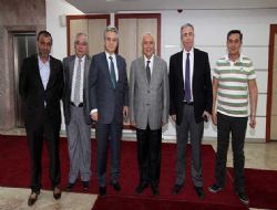 Mansur Yavaş Fethi Yaşar'ı tebrik etti