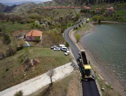 Köylere asfalt seferberliği