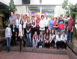 Elmadağ'da 7 ortaklı Avrupa Birliği projesine katılım