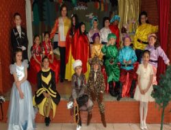 ‘Pamuk Prenses ve Sekiz Cüce'