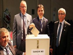 Amatörler başkanını seçti