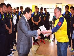 Ankaragücü'nden gururlandıran yardım